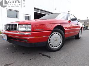  Cadillac Allante For Sale In Westmont | Cars.com