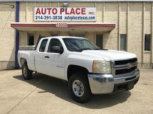  Chevrolet Silverado  Work Truck H/D Extended Cab