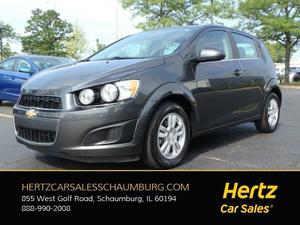  Chevrolet Sonic LT For Sale In Schaumburg | Cars.com