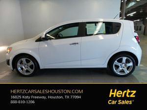  Chevrolet Sonic LTZ For Sale In Houston | Cars.com