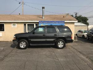  Chevrolet Tahoe LS For Sale In Boise | Cars.com