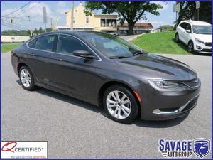  Chrysler 200 Limited For Sale In Reading | Cars.com