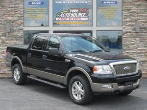  Ford F-150 Lariat SuperCrew For Sale In York | Cars.com