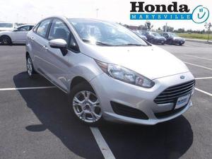  Ford Fiesta SE For Sale In Marysville | Cars.com