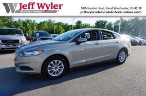  Ford Fusion S For Sale In Canal Winchester | Cars.com