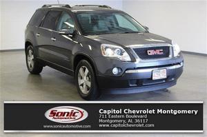  GMC Acadia SLT-1 For Sale In Montgomery | Cars.com
