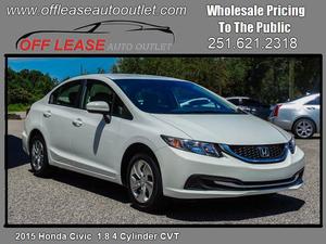  Honda Civic LX For Sale In Daphne | Cars.com