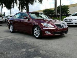  Hyundai Genesis 3.8 For Sale In Pompano Beach |