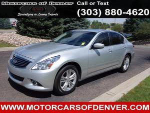  INFINITI G37 x For Sale In Englewood | Cars.com