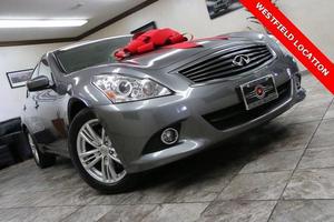  INFINITI G37 x For Sale In Westfield | Cars.com