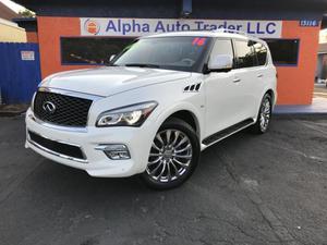  INFINITI QX80 Base For Sale In Tampa | Cars.com
