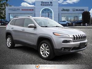  Jeep Cherokee Limited For Sale In Levittown | Cars.com