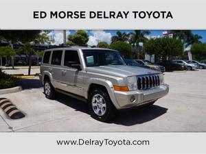  Jeep Commander Limited For Sale In Delray Beach |