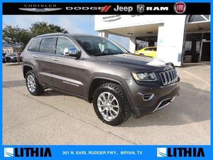  Jeep Grand Cherokee Limited For Sale In Bryan |