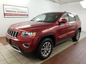  Jeep Grand Cherokee Limited For Sale In Dedham |