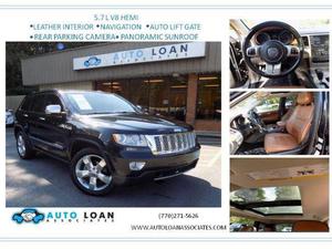  Jeep Grand Cherokee Overland For Sale In Lawrenceville