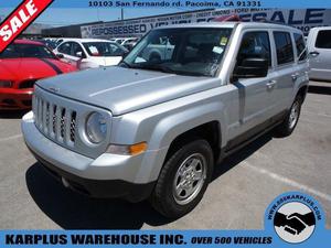  Jeep Patriot Sport For Sale In Pacoima | Cars.com