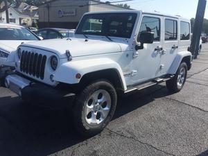  Jeep Wrangler Unlimited Sahara For Sale In Portsmouth |