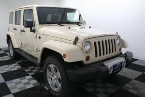 Jeep Wrangler Unlimited Sahara For Sale In Wooster |