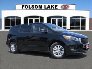  Kia Sedona LX For Sale In Folsom | Cars.com