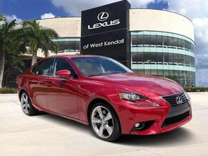  Lexus IS 350 Base For Sale In Miami | Cars.com