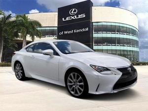  Lexus RC 350 Base For Sale In Miami | Cars.com
