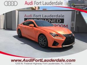  Lexus RC F Base For Sale In Fort Lauderdale | Cars.com