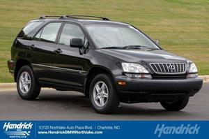  Lexus RX 300 For Sale In Charlotte | Cars.com