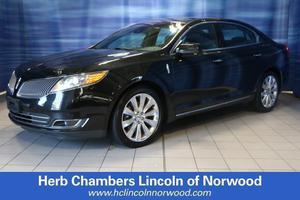  Lincoln MKS EcoBoost For Sale In Norwood | Cars.com