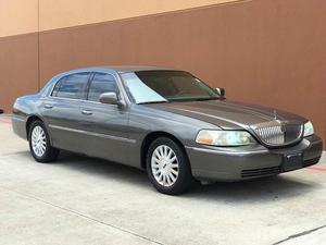  Lincoln Town Car Signature For Sale In Houston |