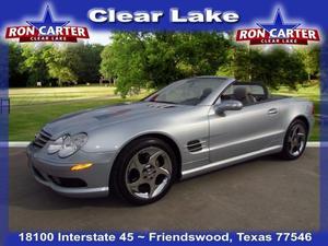  Mercedes-Benz SL500 Roadster For Sale In Friendswood |
