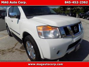  Nissan Armada Platinum For Sale In Poughkeepsie |