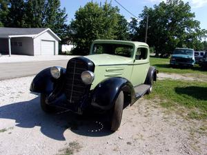  Oldsmobile Rumble Seat Coupe