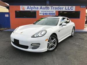  Porsche Panamera S For Sale In Tampa | Cars.com