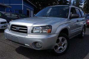  Subaru Forester 2.5 XS For Sale In Everett | Cars.com