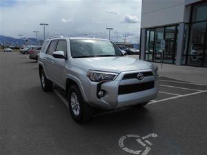  Toyota 4Runner SR5 For Sale In Missoula | Cars.com