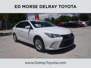  Toyota Camry LE For Sale In Delray Beach | Cars.com