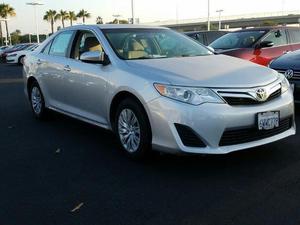  Toyota Camry LE For Sale In Riverside | Cars.com