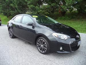  Toyota Corolla S Plus For Sale In Dover | Cars.com