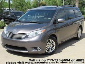  Toyota Sienna XLE For Sale In Houston | Cars.com
