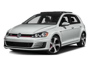  Volkswagen Golf GTI Autobahn 4-Door For Sale In