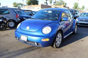  Volkswagen New Beetle GLS 1.8T For Sale In Pomona |
