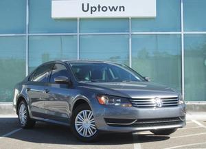  Volkswagen Passat 2.5L S For Sale In Albuquerque |