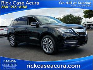  Acura MDX 3.5L Technology Package For Sale In Fort