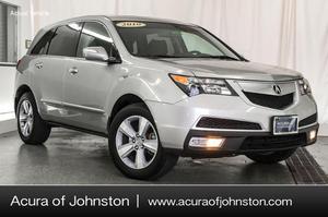 Acura MDX 3.7L Technology For Sale In Johnston |
