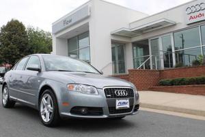  Audi A4 2.0T For Sale In Charlottesville | Cars.com