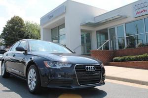  Audi A6 2.0T Premium For Sale In Charlottesville |