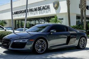  Audi R8 5.2 For Sale In West Palm Beach | Cars.com