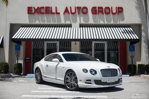  Bentley Continental GT Speed For Sale In Boca Raton |
