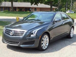  Cadillac ATS 4 2.0T Luxury AWD Leather Sunroof Navi